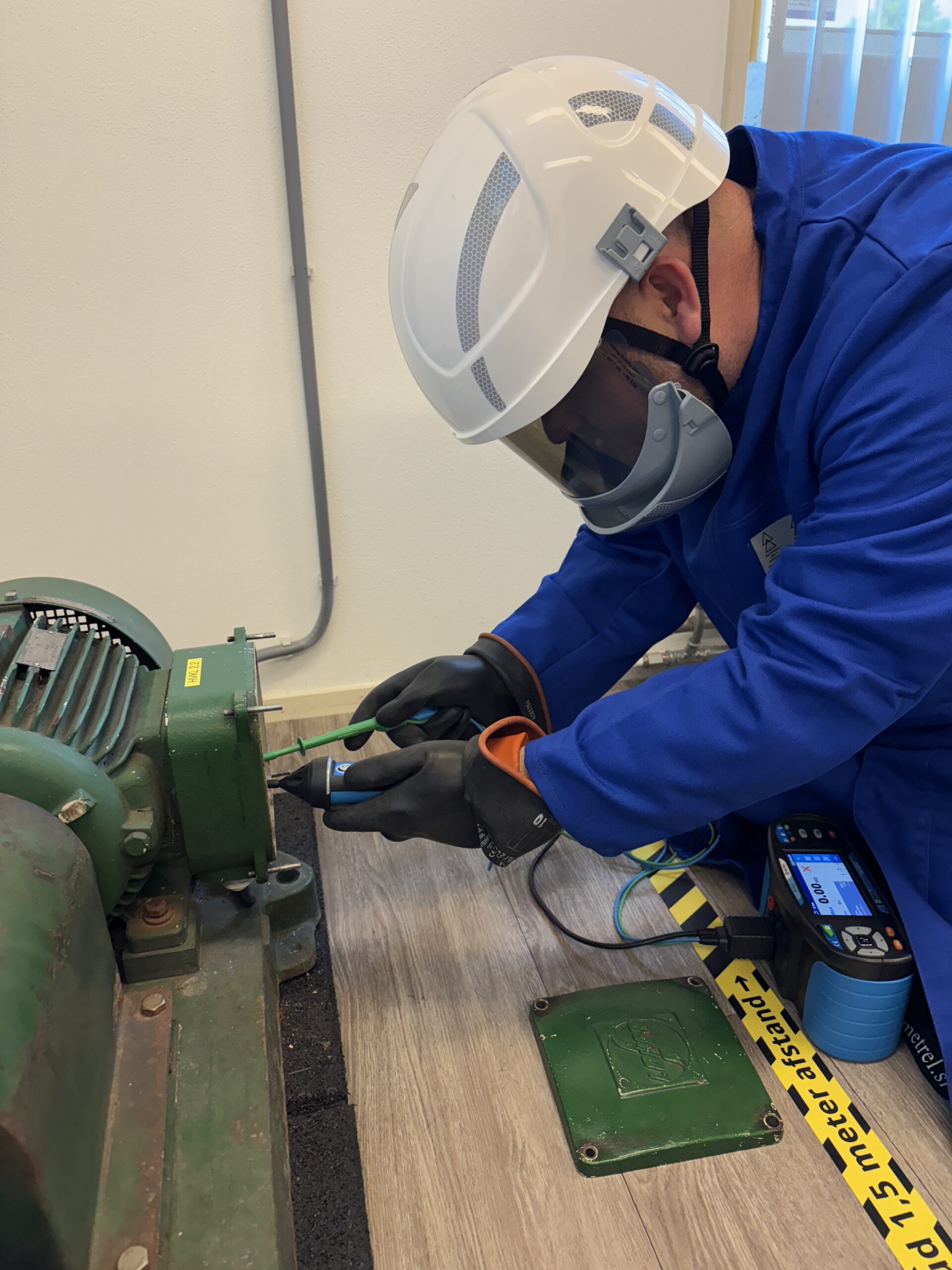 Scenario-based practical training