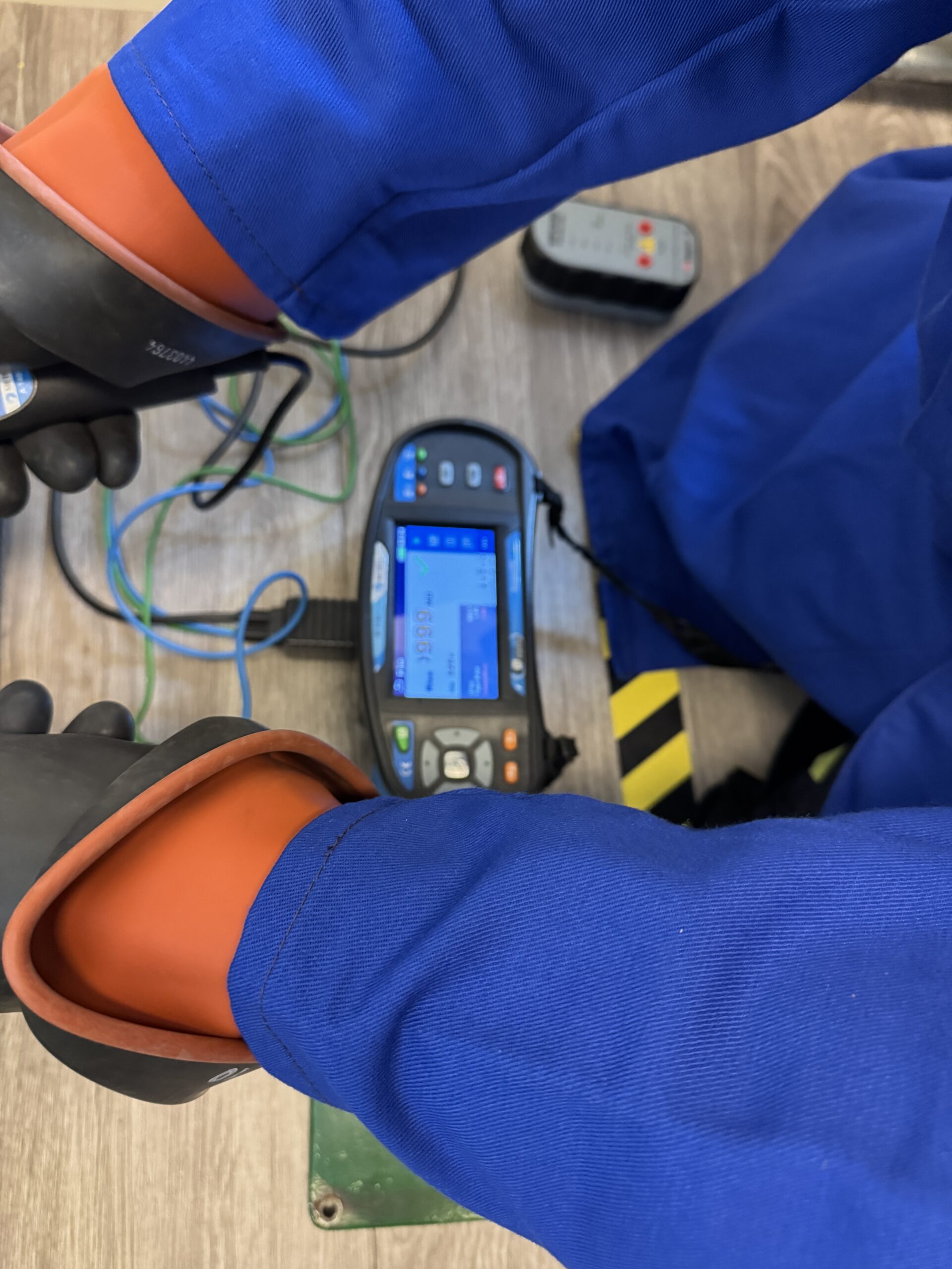 Practical electrical safety workshops